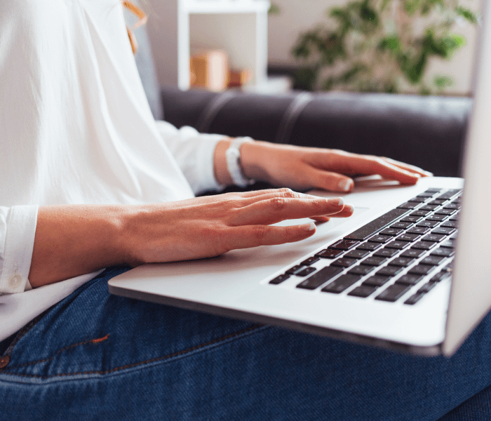 Online application form