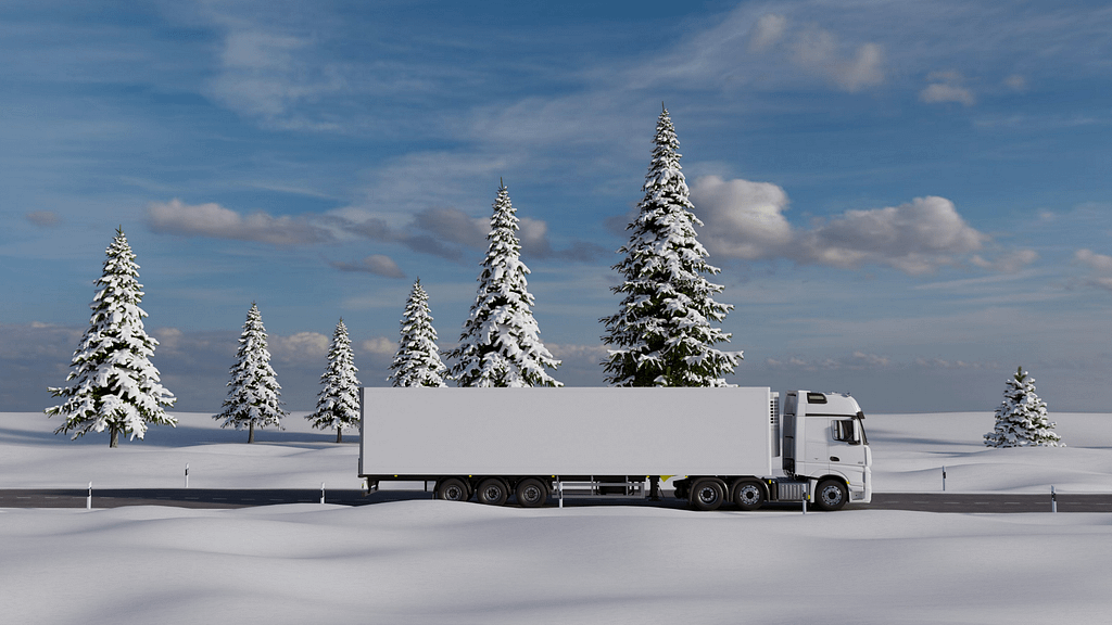winter truck