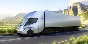 Tesla EV Truck