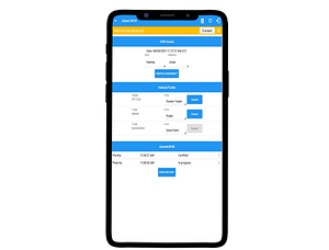 DVIR (Driver vehicle inspection report)