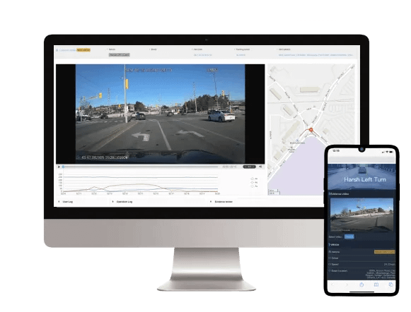 dash cams interface