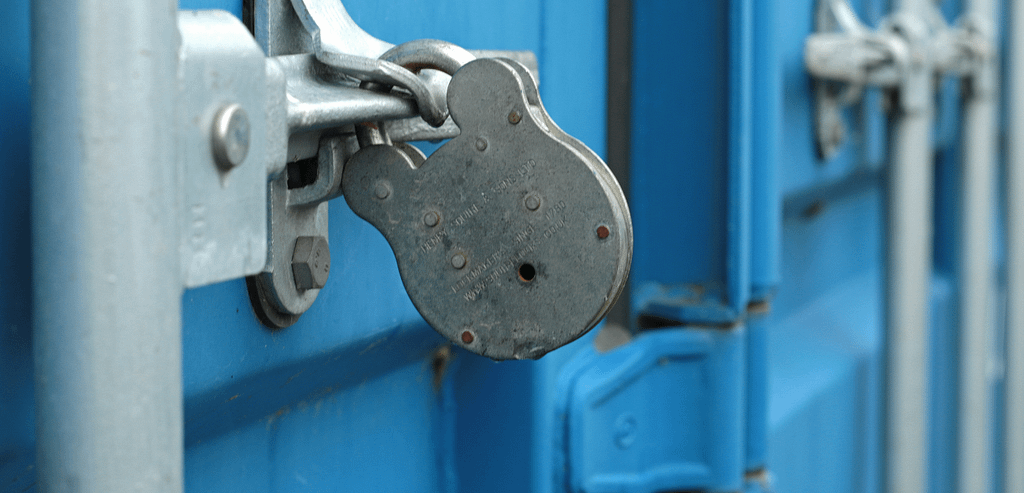 cargo theft lock