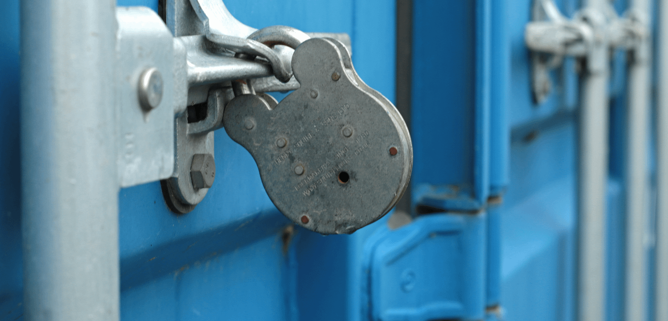 cargo theft lock