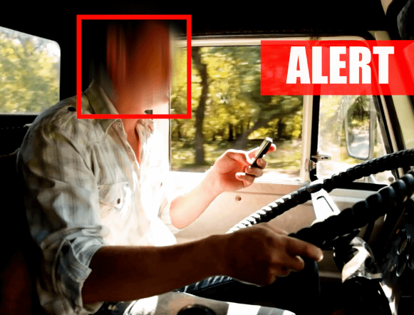 driver behavior alerts