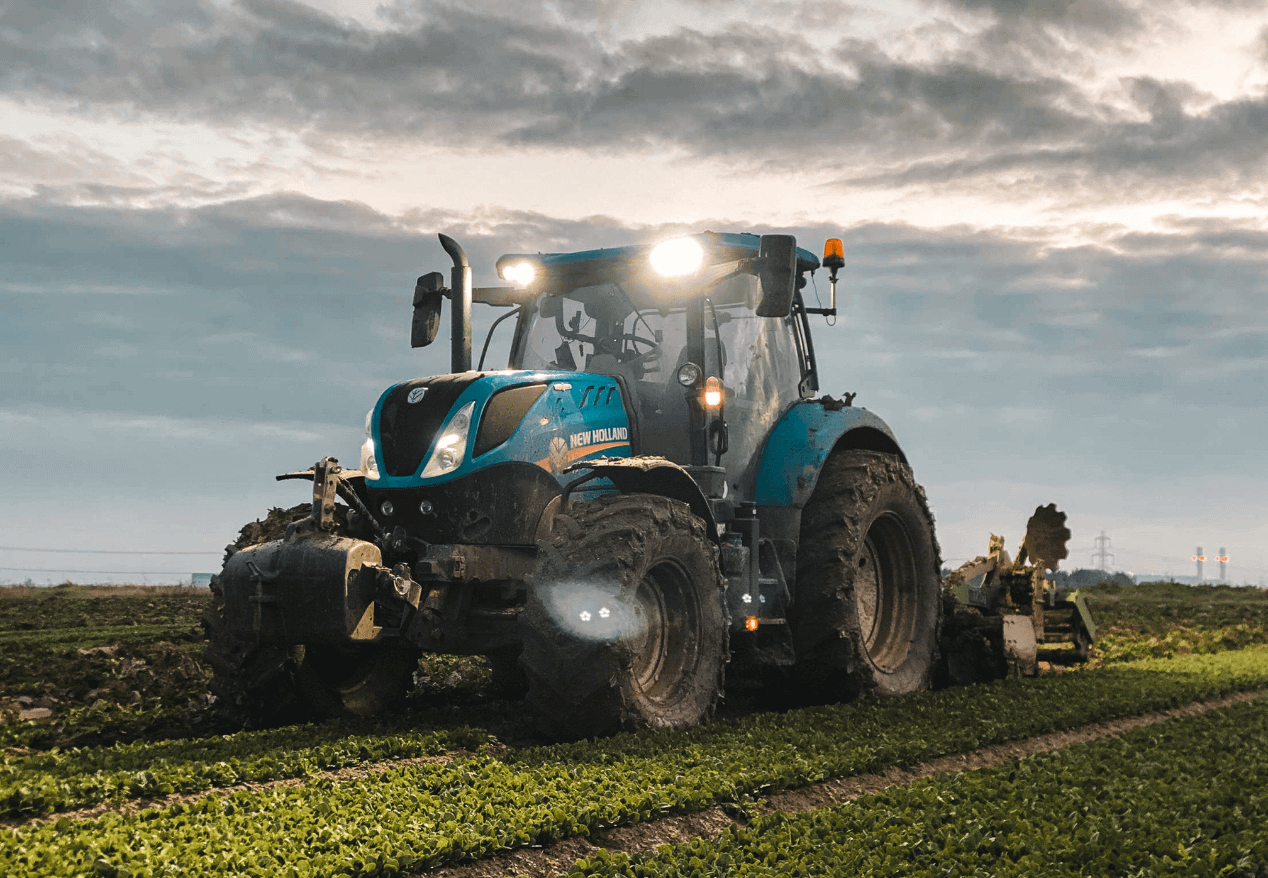 Agriculture tracking