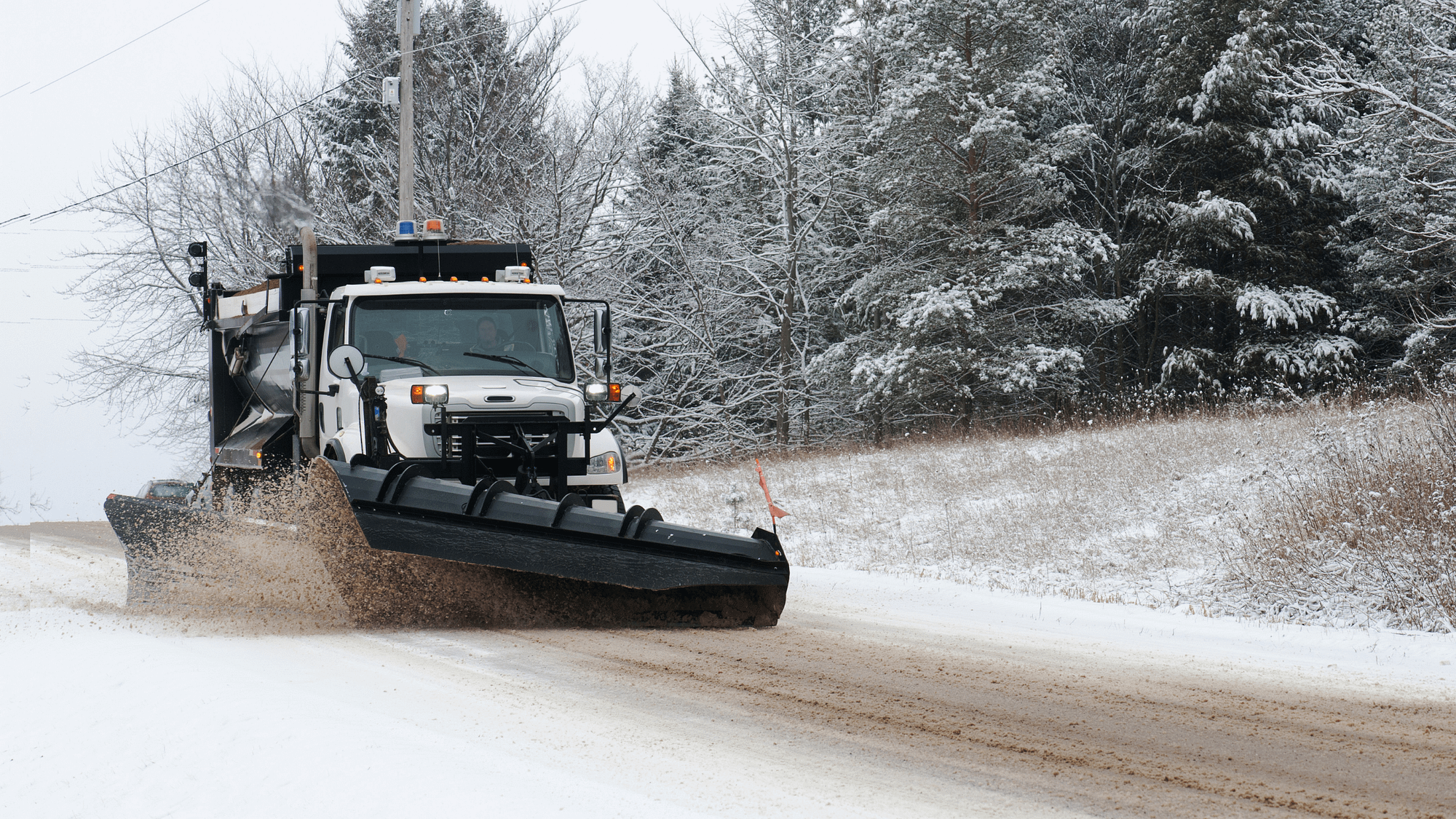 Monthly Newsletter snowplow service