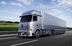 Mercedes-Benz EV Truck